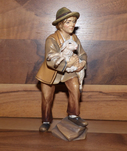 Krippenfigur hirten krippe - krippe,