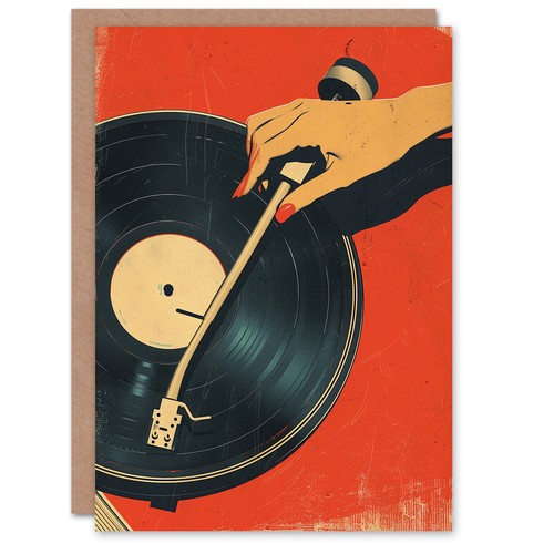 Geburtstagskarte pulp retro - pulp,