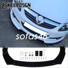 Frontlippe Spoiler Stoßstange