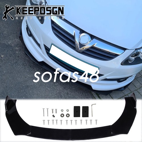 Frontlippe spoiler stoßstange - frontlippe,
