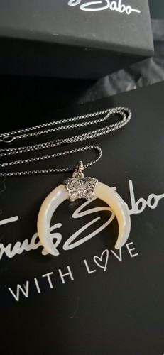 Thomas sabo kette zahn 925 - sabo,