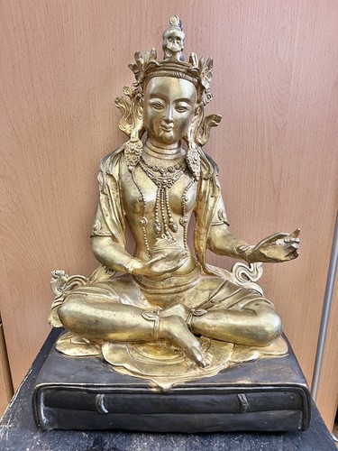Exquisiter buddha tara - exquisiter, tara-statue