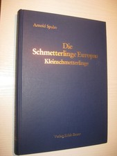 Die Schmetterlinge Europas. Kleinschmetterlinge von Arnold Spuler (1983)