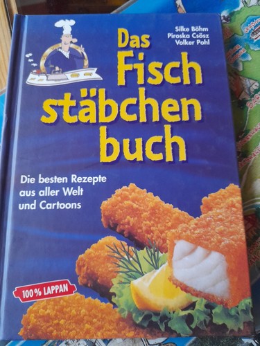 Das fischstäbchen kochbuch - das,
