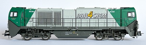Diesellok vossloh g2000 mit - vossloh, g2000-1
