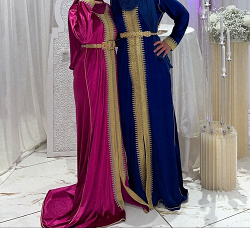 Damen kaftan marokko aus - marokko,