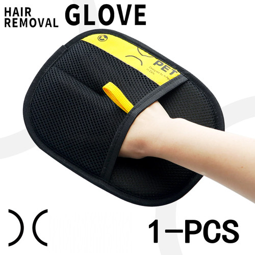Tierhaarentferner-Handschuhe