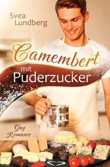 Camembert mit puderzucker - camembert,