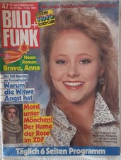 Zeitschrift Bild + Funk Nr. 47 1989 Cover Titelbild Silvia Seidel Anna