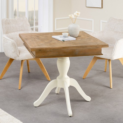 Massivholz esstisch hamptons - esstisch,
