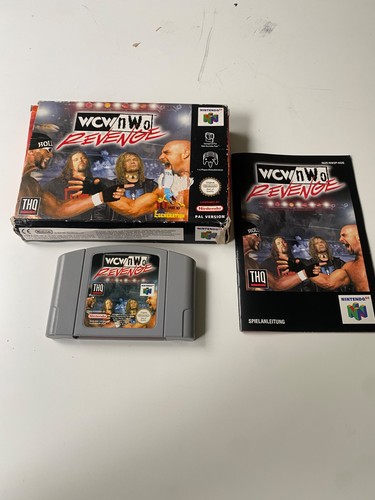 Wcw nwo revenge n64 mit - mit, ovp