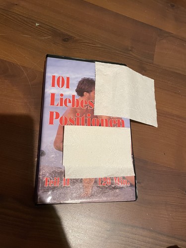 Vhs kassetten erotik 101 - vhs,