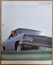 Prospekt Opel Diplomat V8 KAD