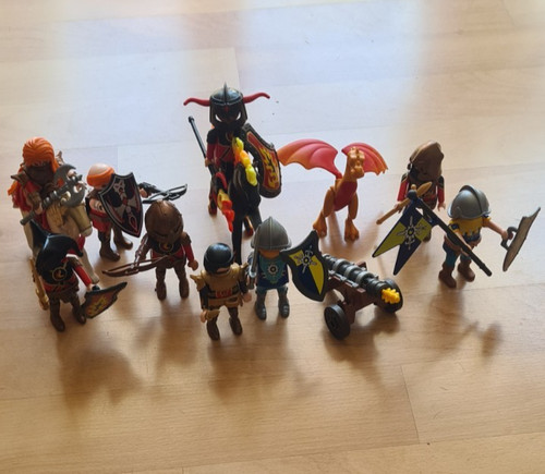 Playmobil ritter drache - playmobil,
