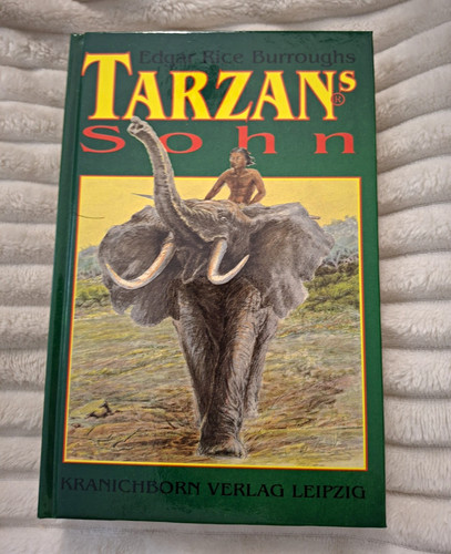 Tarzans sohn buch - tarzans, :