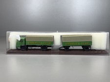 1:87 BREKINA Hängerzug Magirus "Schenker & Co." OVP /  2 KK 279