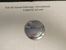 Tankdeckel SIBERVASE 6 DAYS