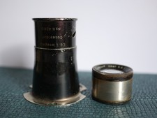 Ed. Liesegang Düsseldorf Omar S.III 1:3,5 f=10 cm