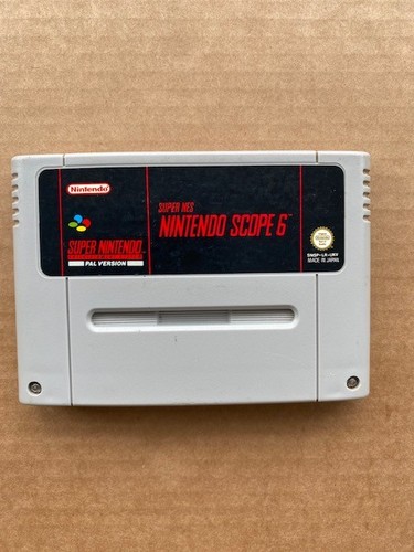 Super nintendo scope - nintendo,