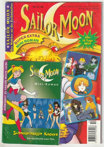 Sailor moon 1998 - ✪, #14/1998