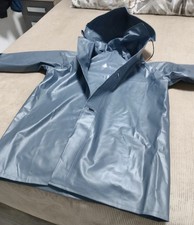 Retro PVC Regenmantel