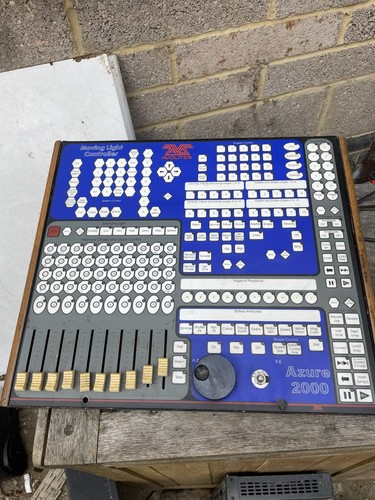 Avolites azure 2000 dmx moving - avolites,