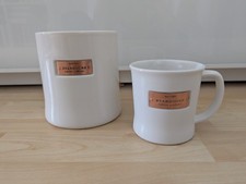 Set Starbucks Dose und Tasse mit Kupferplatte sehr selten