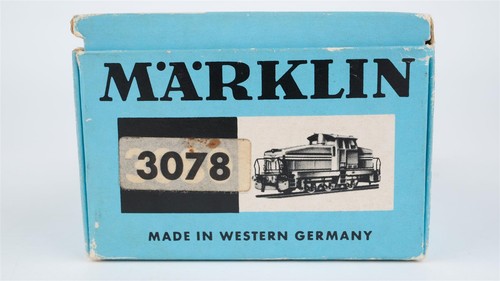 Märklin 3078 diesellok - diesellok, br