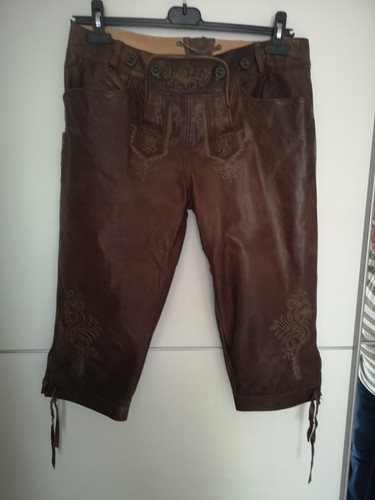 Damen lederhose kurz - damen,