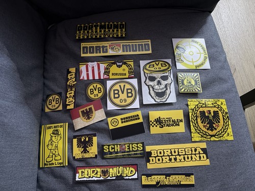 Borussia dortmund 20er sticker - dortmund,