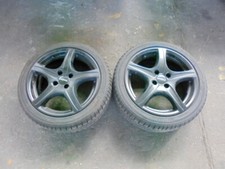 2x Renault Twingo III Ronal Alufelgen + Sommerreifen 16 Zoll 195/45 R16 84V