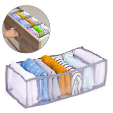 Schubladen Organizer für Kleidung Unterwäsche Socken Kleiderschrank Box faltbar