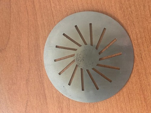 Metalgobo type für clay - type,