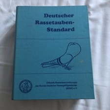 Deutscher Rassetauben Tauben-Standard Musterbeschreibungen 1996