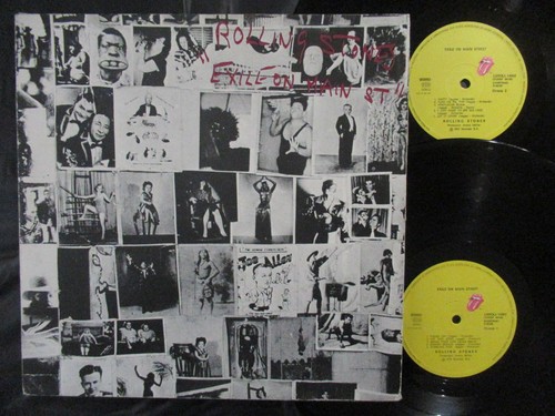 Rolling stones exile - rolling,