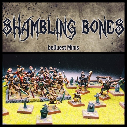 Neu shambling bones - -,