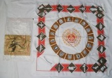 DDR Reservistentuch Nationale