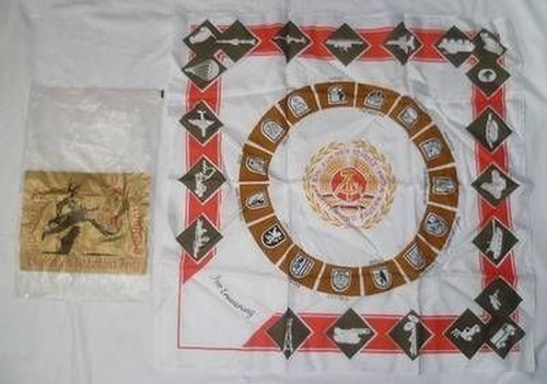 Ddr reservistentuch nationale - ddr,