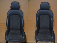 Audi SQ5 8R Lederausstattung Leder Q5 Fahrersitz Beifahrersitz Schwarz Alcantara