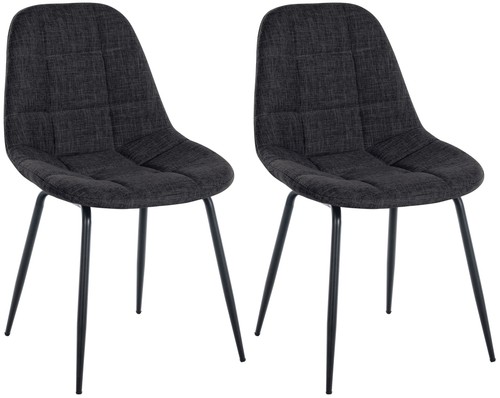 2er set stuhl tom - 2er, kunstleder