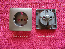 GIRA alte Fläche anthrazit chrom 62mm *gebraucht* NEU einzeln wählbar # 6 #