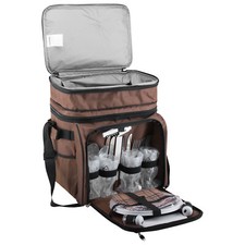 Picknicktasche braun