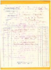 THIERS (63) FABRIK / BESTECK &