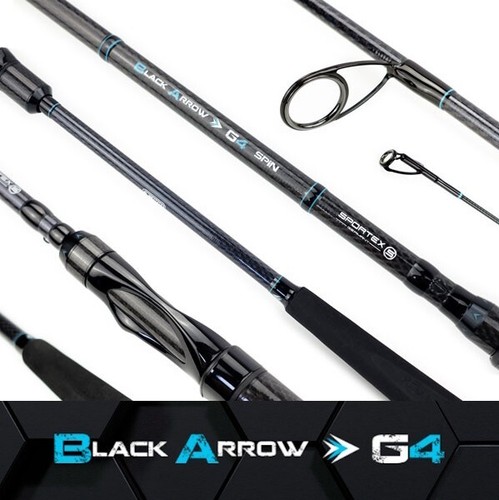 Sportex black arrow spin - arrow, g4
