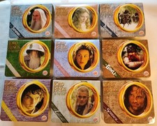The Lord of the Rings *9 Figuren *Der Herr der Ringe -Burger King 2001 Edition