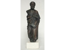 Figur des Hippokrates von Kos (griechischer Arzt)