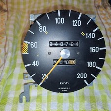 Mercedes W123 Tacho Tachometer Kombiinstrument  VDO 200kmh 1235420901