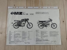 Simson S50 TS 125 Alpine