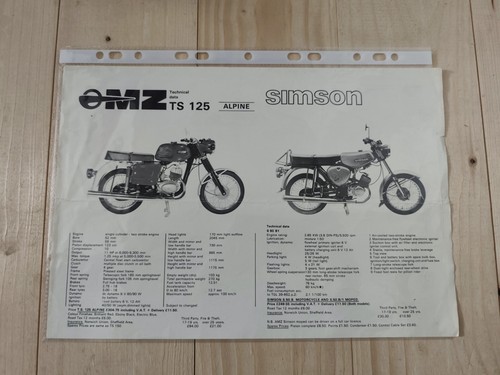 Simson s50 125 alpine - 125,