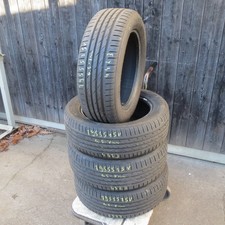 4x 195/55 R15 85V Sommerreifen Nexen N Blue HD Plus DOT 4423